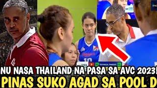 PHILIPPINE NATIONAL TEAM NASA THAILAND NA! NU LADY BULLDOGS HANDA NA! #avccup2023 #avccup #latest