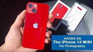 Hands On The iPhone 13 Mini (For Photography)