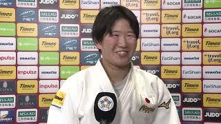 Mayu HONDA (JPN) - Tokyo Grand Slam 2024 Winner -70 kg