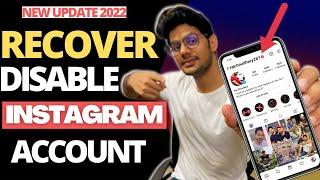 How to Recover Instagram Account | How To Recover Disabled Instagram Account (2022)