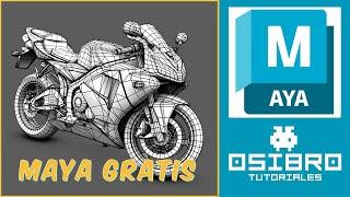 Autodesk MAYA GRATIS ‍ - De manera totalmente legal