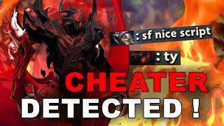 Dota 2 Читер  - СФ БОЖЕСТВО с ФУЛ ПАКОМ СКРИПТОВ 7.37е !!!