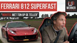 WAANZINNIG!!!! FERRARI 812 SUPERFAST NOVITEC (GELUID AAN!!!)