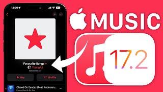 iOS 17.2 Apple Music Best New Features - Collaborative Playlist, Focus Music Filter, & More!