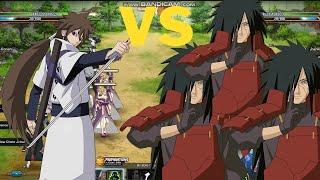 Naruto Online - Indra Ōtsutsuki vs 3 Madara Edo Tensei [Great Ninja War]