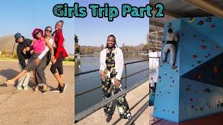 GIRLS TRIP PART 2: GO CARTING | BOWLING | ROCK CLIMBING | ROOM TOUR AT THE BLYDE