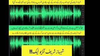 EXCLUSIVE | Shahbaz Sharif Audio Leak | Maryam Nawaz Pressure On Officers