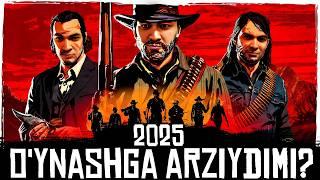 2025-Yilda Red Dead Redemption 2 O'ynashga Arziydimi? | @GRONT x @KIBERUZ