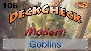 DeckCheck - Modern - 106 - Goblins - SpielRaum [Deutsch]