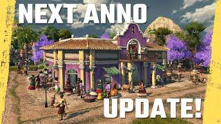 ANNO 1800 - UPDATE 17.1 AND MANY OTHER NEWS! Must watch for all fans!