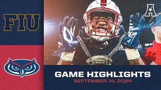 Game Highlights: FIU vs Florida Atlantic (September 14, 2024)