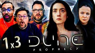 DUNE: PROPHECY EPISODE 3 REACTION! 1x3 Breakdown & Review | Harkonnen • Bene Gesserit • HBO