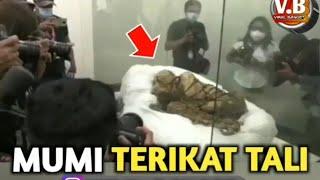 Video viral 53 detik ‼️ Mumi Berumur 1200 Tahun Ditemukan Terikat Tali