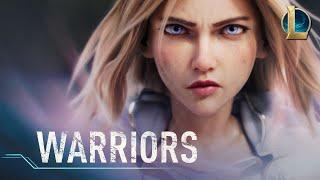Воины | Кинематографический ролик сезона 2020 – League of Legends (при участии 2WEI и Edda Hayes)