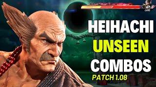 Heihachi's INSANE Combos in Tekken 8