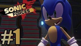 Sonic Forces Gameplay Walkthrough Part 1 - PS4 Pro / No Commentary