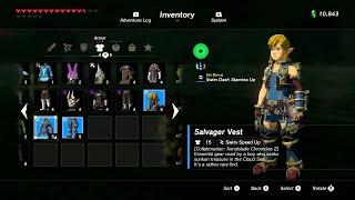 Where to find Salvager Armor | The Legend of Zelda Breath of the Wild