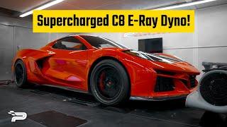 Supercharged Electric C8 Corvette E Ray Dyno Results