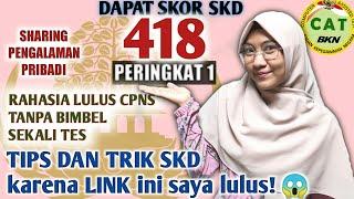 PERSIAPAN TES CPNS/TIPS LULUS CPNS 2021/  TIPS DAN TRIK SKD/RAHASIA LULUS CPNS SEKALI TES/ CPNS 2021