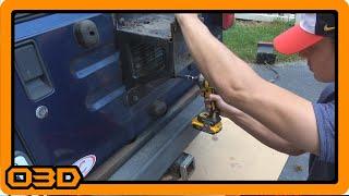 Stock Rear Bumper, Tire Carrier, and Tow Receiver Removal - Project 2004 TJ Wrangler