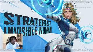 ImDOntai Reacts To Invisible Woman Marvel Rivals Trailer