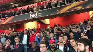 1. FC Köln Fans Away At Emirates