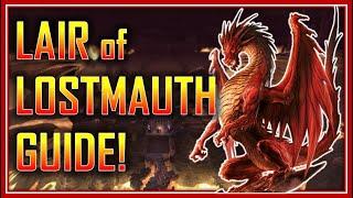 How to Succeed Lair of Lostmauth! Dungeon Guide & Overview - Reapers Challenge Day 11 Neverwinter