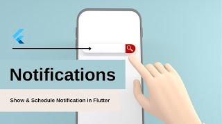 Show Or Schedule Notification in flutter. || Flutter Local Notification.