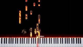 Komet - Udo Lindenberg x Apache 207 | Piano Tutorial