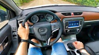 2022 JAC T6 2.0 MT - POV TEST DRIVE