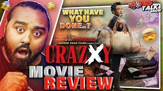 Crazxy - Movie REVIEW | Sohum Shah, What Have You Done?  | Girish Kohli