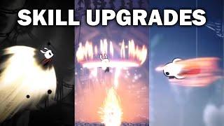 Hollow Knight But Skills Have Crazy Upgrades