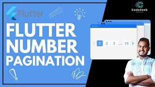 Flutter Number Pagination || Flutter Web Pagination