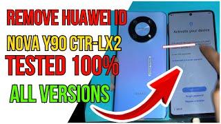 huawei nova Y90 CTR-LX2 Remove Huawei iD all versions | Unlock huawei iD