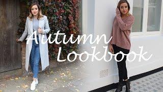 Autumn/Fall Lookbook | A Little Obsessed #Vlogtober