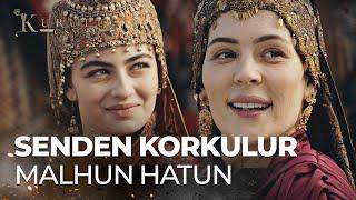 Malhun Hatun, Saadet Hatun'a haddini bildirdi - Kuruluş Osman 134. Bölüm