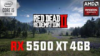 Red Dead Redemption 2 RX 5500 XT 4GB (All Settings Tested)