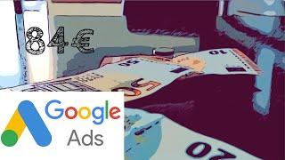 Ho speso 84 euro su Google Ads pubblicizzando un sito web