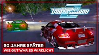 20 Jahre Need for Speed Underground 2  | So gut war es wirklich! Und brauchen wir ein Remake?