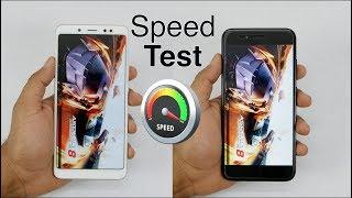 Xiaomi Redmi Note 5 Pro Vs Xiaomi MiA1 Speedtest | Snapdragon 625 Vs 636