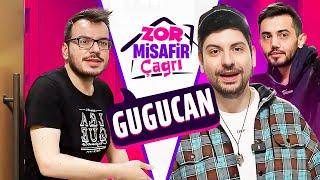 GUGUCAN'A ÇAT KAPI EV BASKINI! | Zor Misafir Çağrı: @gugucan