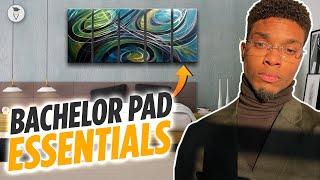 Men's Bachelor Pad Essentials 2021  | (10 Home Ideas)