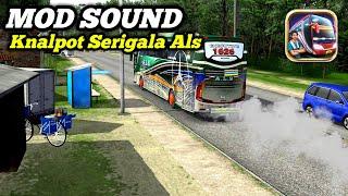 BARU KODENAME SOUND KNALPOT SERIGALA ALS BUSSID V3.7.1