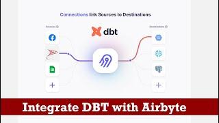 How to Integrate dbt in Airbyte for ELT | Perform ELT using Airbyte and dbt | ETL | dbt | Airbyte