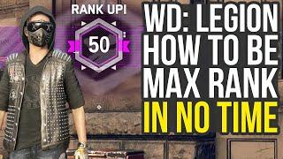 Get To Max Rank In No Time In Watch Dogs Legion Multiplayer (Watch Dogs Legion Online XP Glitch)