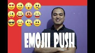 emojis in push notifications