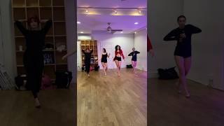 Heels Walking Class  Choreography: Mishay Petronelli #Shorts #HeelsClass