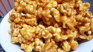 How to make Caramel Popcorn - Easy Cooking!