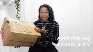 DIY | EVERYTHING £5 HAUL