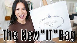 The New IT Bag - Prada Unboxing | LuxMommy